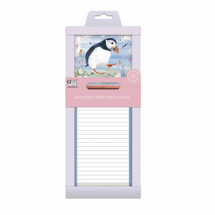 Puffin Magnetic Memo Pad