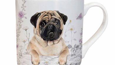 Pug Chunky Mug