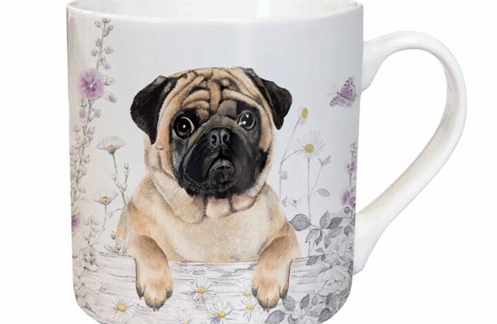 Pug Chunky Mug