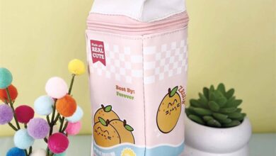 Pusheen Milk Carton Pencil Case