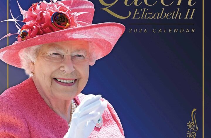 Queen Elizabeth II Calendar 2026