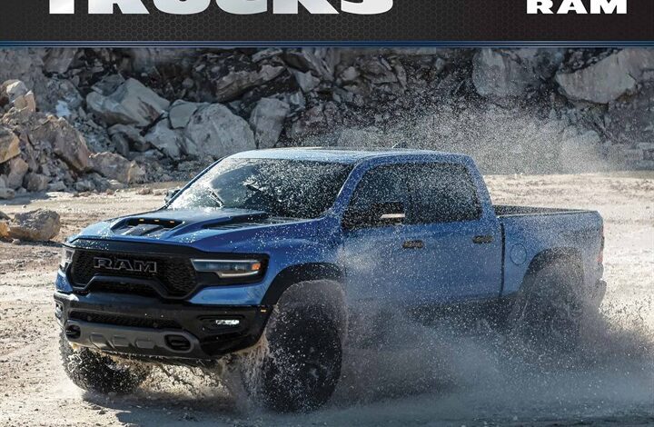 Ram Trucks Calendar 2026