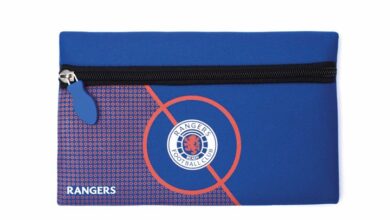 Rangers FC Centre Spot Pencil Case