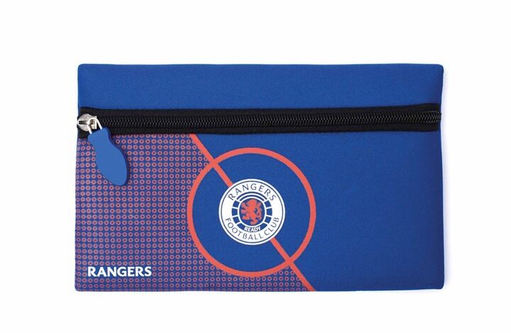 Rangers FC Centre Spot Pencil Case
