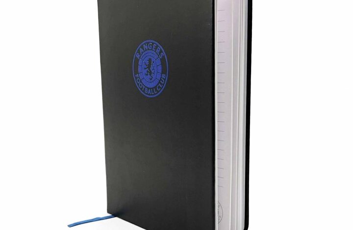 Rangers FC Classic Crest A5 Notebook