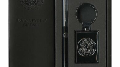 Rangers FC Pen & Keyring