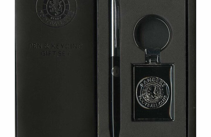 Rangers FC Pen & Keyring