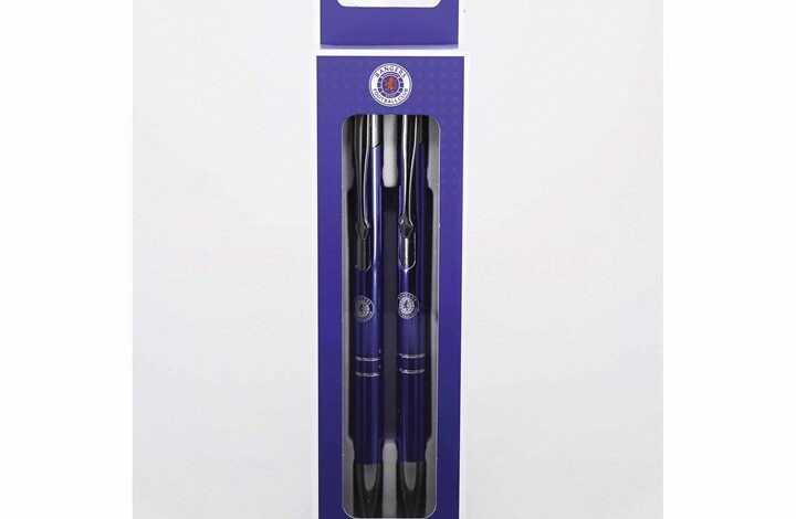 Rangers FC Pen & Pencil Set