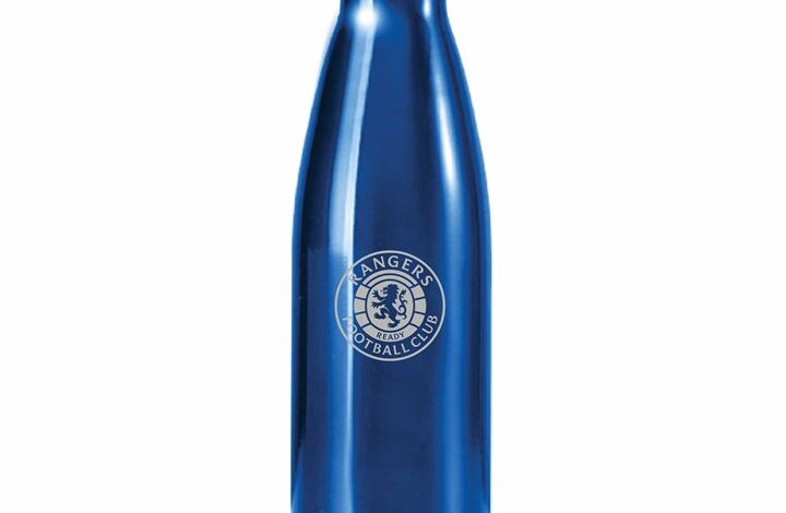 Rangers FC Stainless Steel Water Bottle