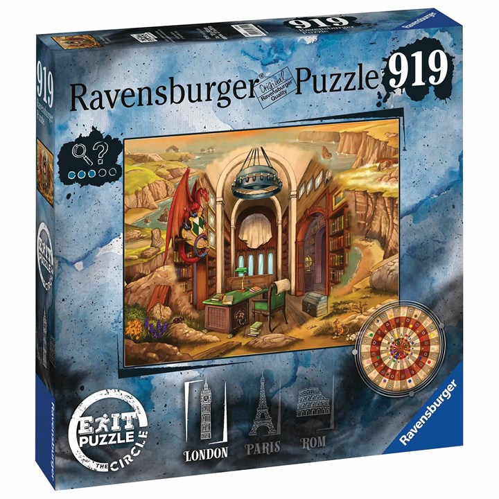 Ravensburger, London Exit the Circle Puzzle Jigsaw