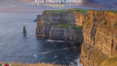 Real Ireland A4 Calendar 2026