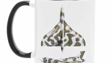 Royal Air Force Vulcan Mug