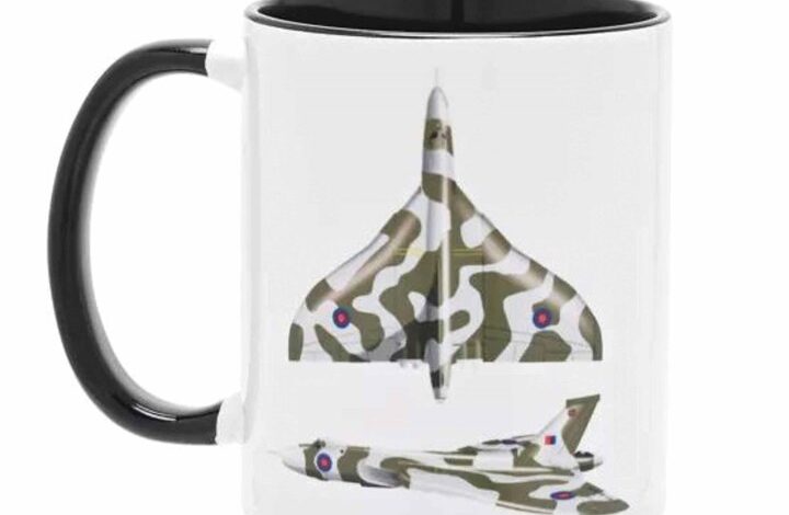 Royal Air Force Vulcan Mug