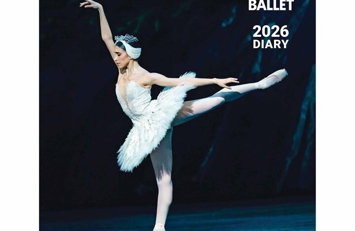 Royal Ballet Deluxe Diary 2026