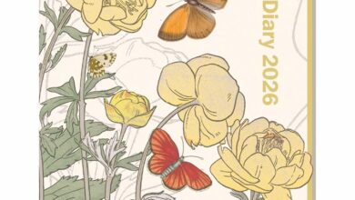 Royal Botanic Gardens Kew A5 Diary 2026