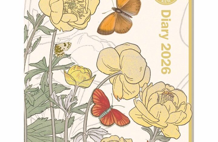 Royal Botanic Gardens Kew A5 Diary 2026