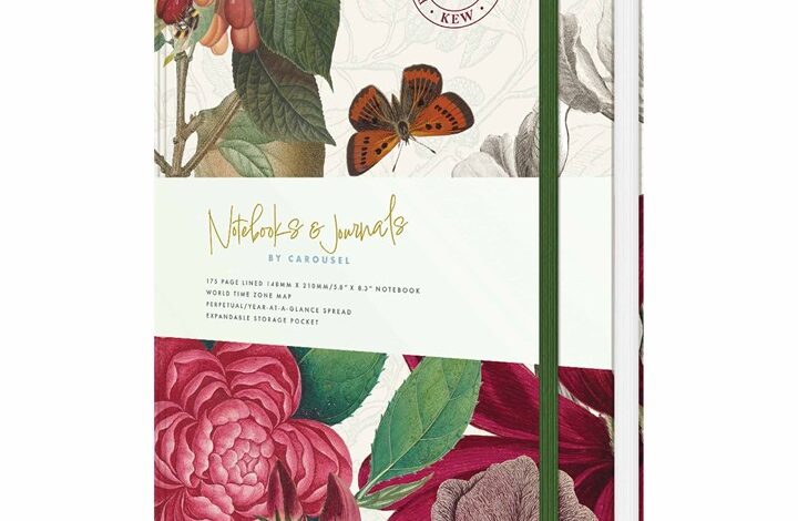 Royal Botanic Gardens Kew A5 Notebook