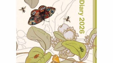 Royal Botanic Gardens Kew A6 Diary 2026