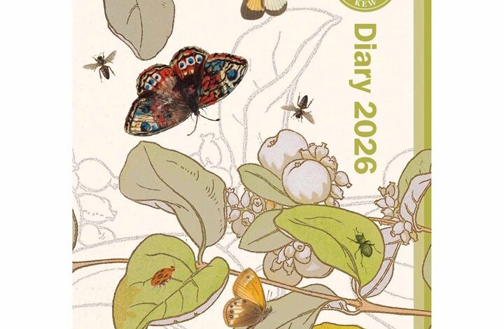 Royal Botanic Gardens Kew A6 Diary 2026
