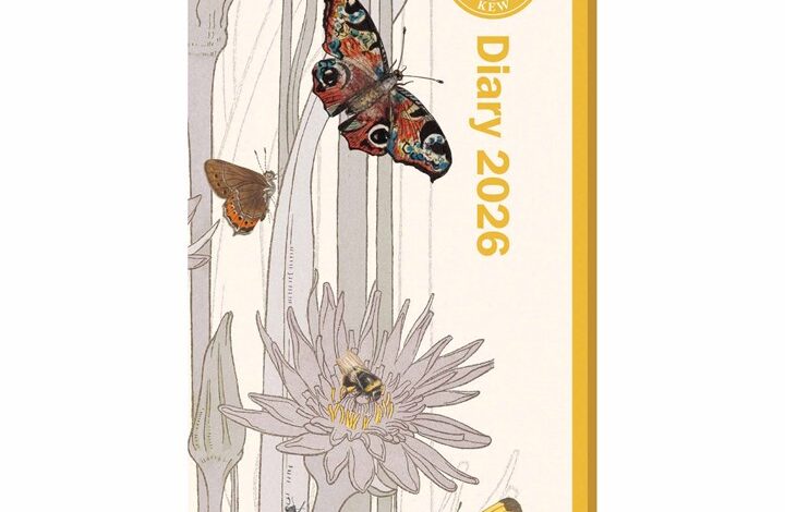 Royal Botanic Gardens Kew Slim Diary 2026