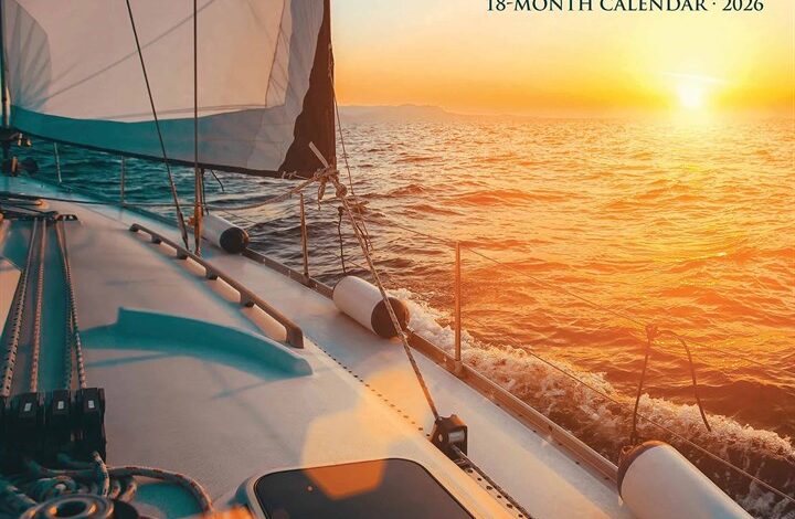 Sailing Calendar 2026