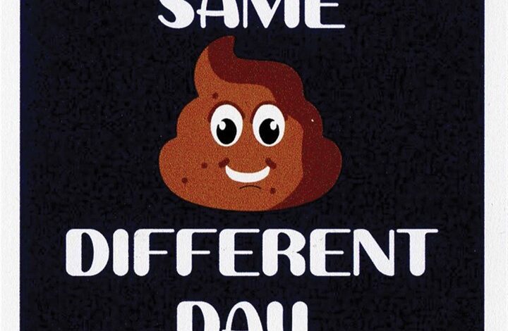 Same Sh*t Different Day Coaster