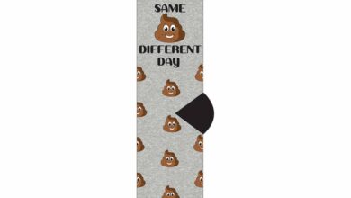 Same Sh*t Different Day Socks - Size 7 - 11