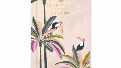 Sara Miller Slim Diary 2026