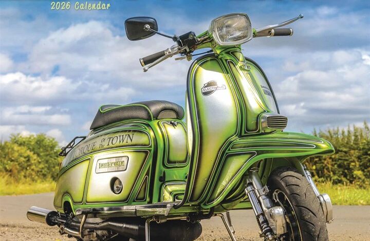 Scooters Calendar 2026