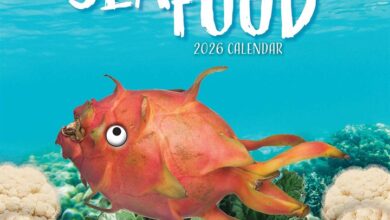 Sea Food Calendar 2026