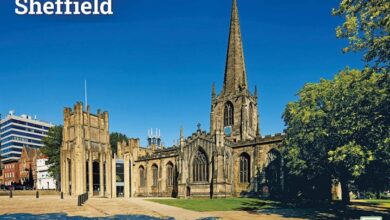 Sheffield A4 Calendar 2026