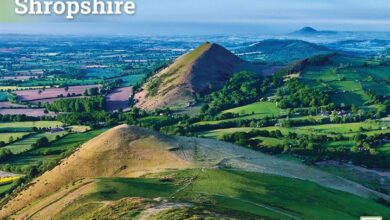 Shropshire A4 Calendar 2026