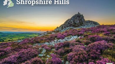Shropshire Hills A4 Calendar 2026