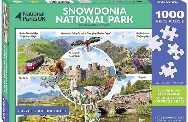 Snowdonia National Park Jigsaw