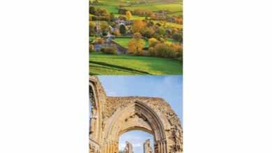 Somerset Slim Calendar 2026