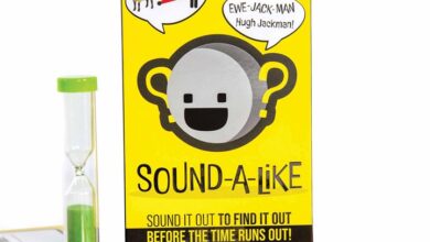 Sound A Like Card Game