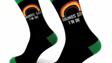 Sounds Gay I'm In Socks - Size 6 - 9