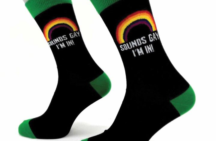 Sounds Gay I'm In Socks - Size 6 - 9