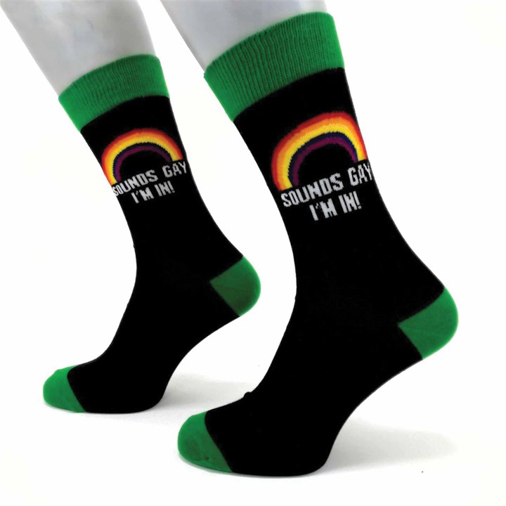 Sounds Gay I’m In Socks – Size 6 – 9