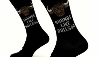 Sounds Like Bullsh*t to Me Socks - Size 7 - 11