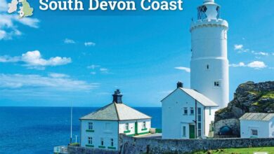 South Devon Coast A4 Calendar 2026