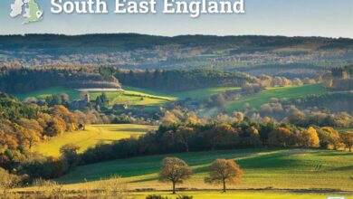 South East England A4 Calendar 2026