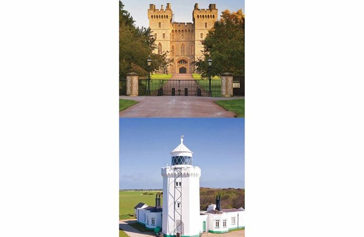 South East England Slim Calendar 2026