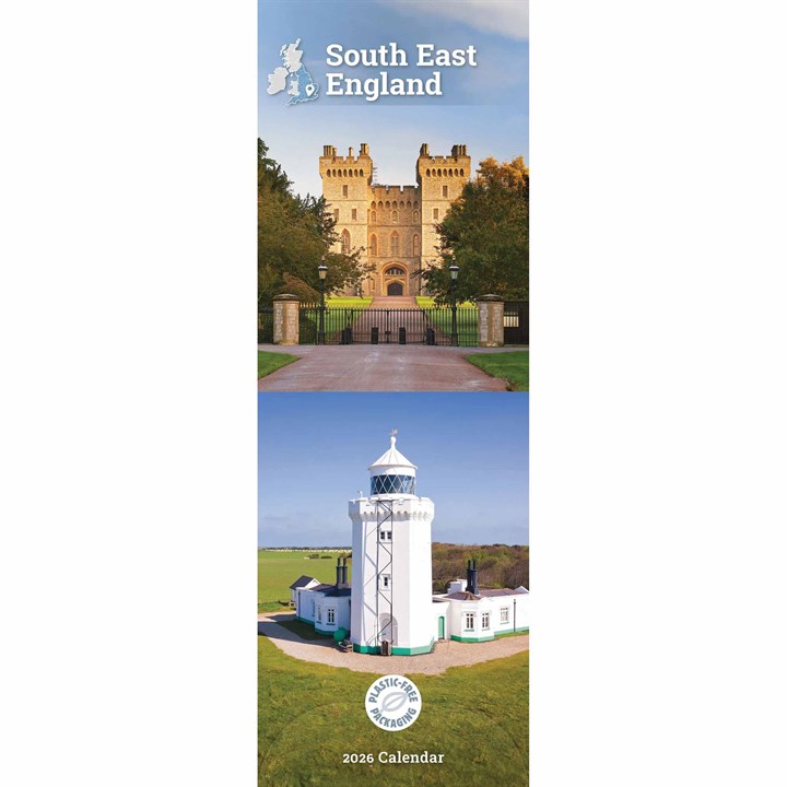 South East England Slim Calendar 2026