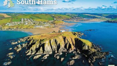 South Hams A4 Calendar 2026