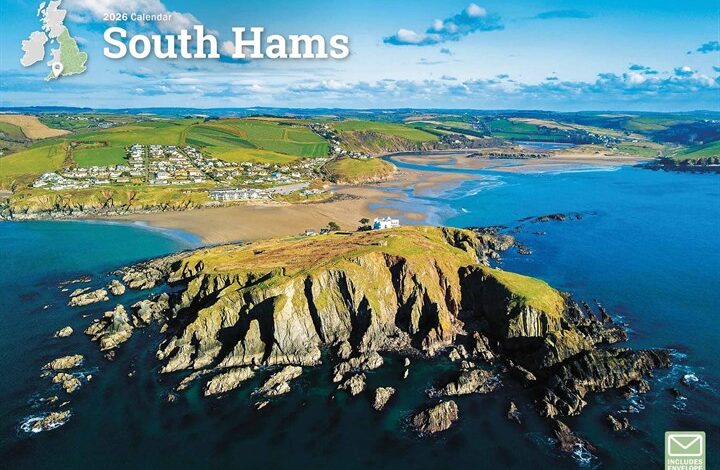 South Hams A4 Calendar 2026