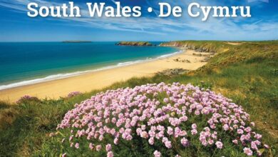 South Wales A5 Calendar 2026