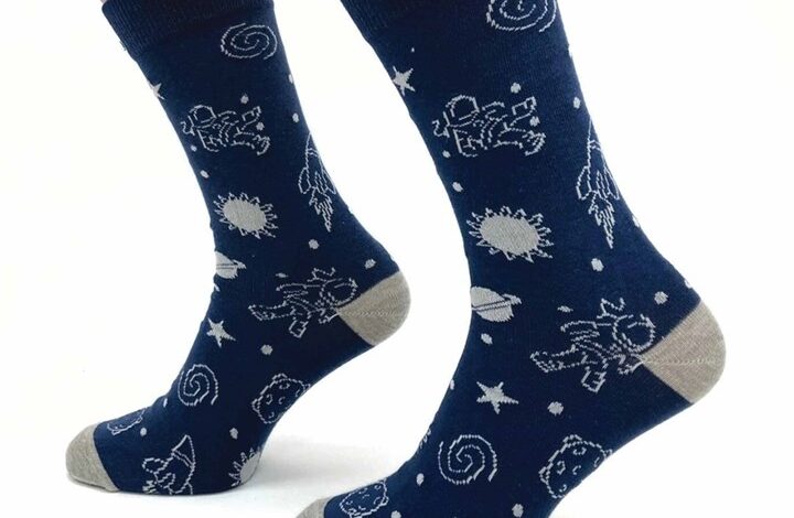 Space Socks - Size 6 - 9