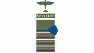 Spitfire Socks - Size 7 - 11