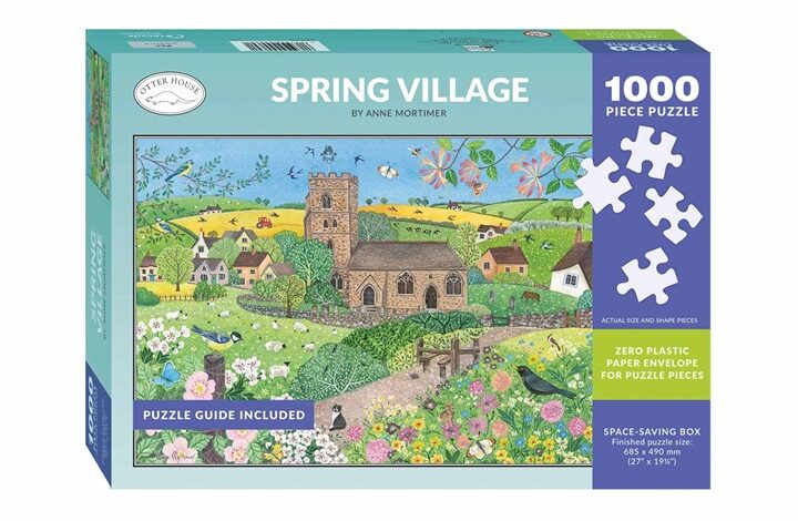 Spring Village Jigsaw